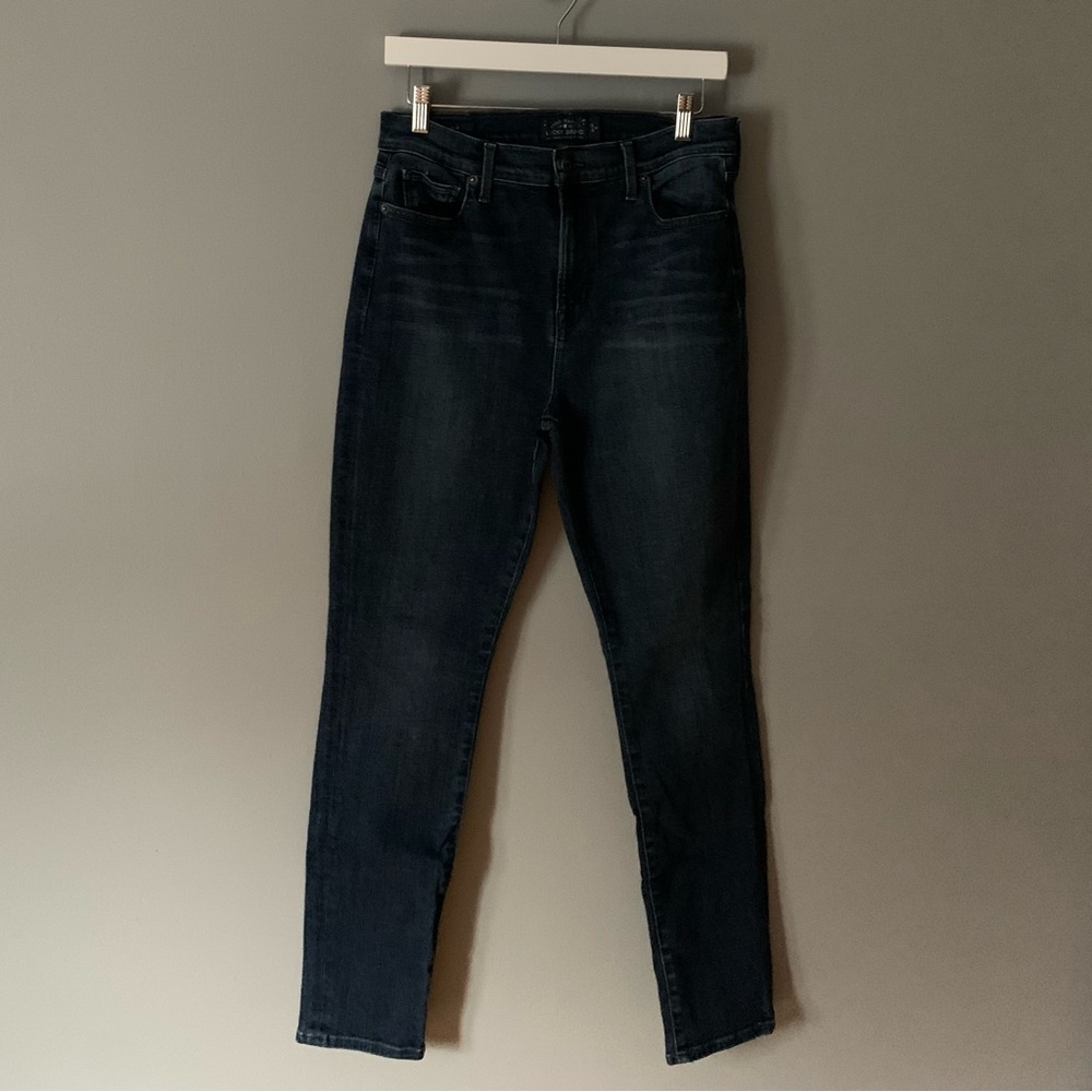 Lucky Brand Dark Skinny Jeans
